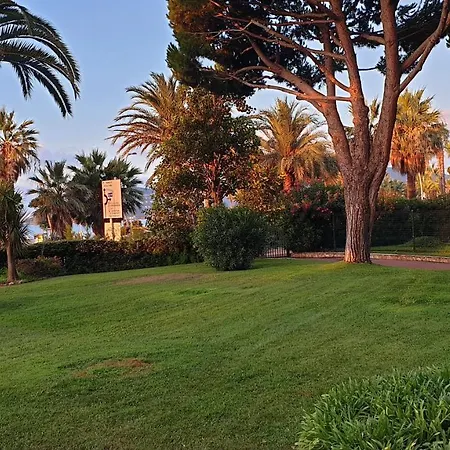 Garden And Sea View